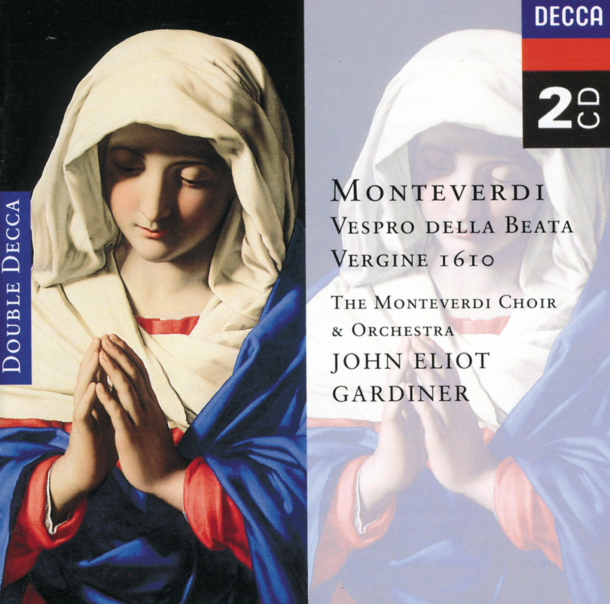 Album cover of Vespro della Beata Vergine - Performing Edition by John Eliot Gardiner : Vespro della Beata Vergine - Performing Edition by John Eliot Gardiner: 16. Magnificat: Quia respexit