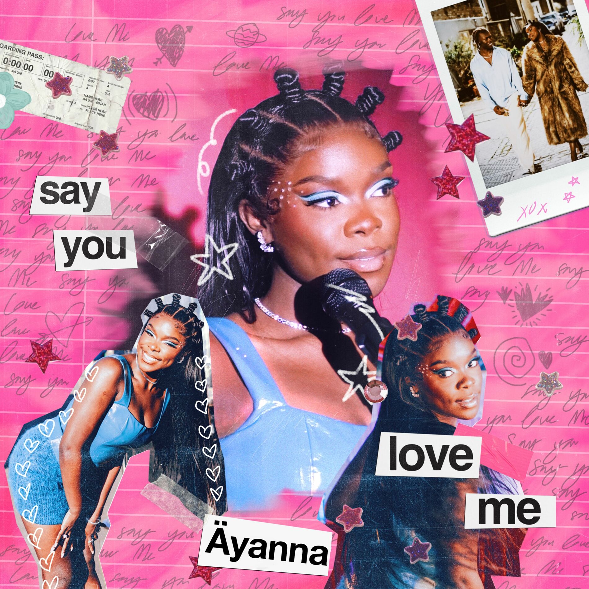 Album cover of Say You Love Me
