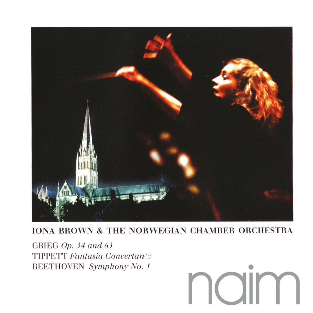 Picture of Grieg: Two Elegaic Melodies - Tippett: Fantasia Concertante - Beethoven: Symphony No.1 in C