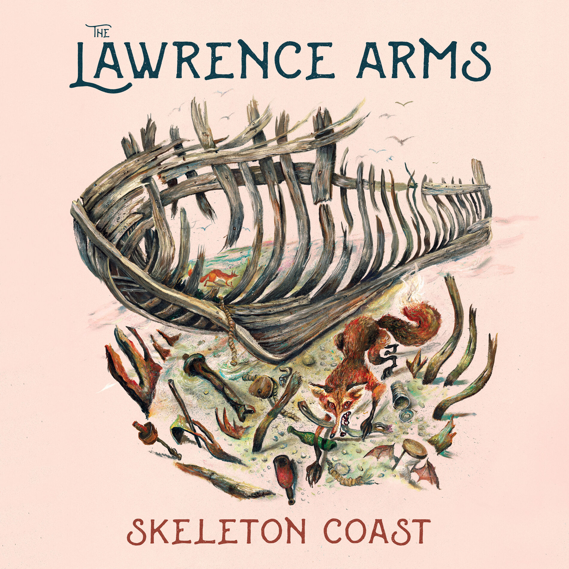 Album cover of Skeleton Coast