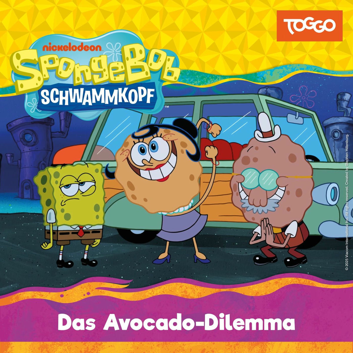 Album cover of Folge 229: Das Avocado-Dilemma (Das Original-Hörspiel zur TV-Serie)