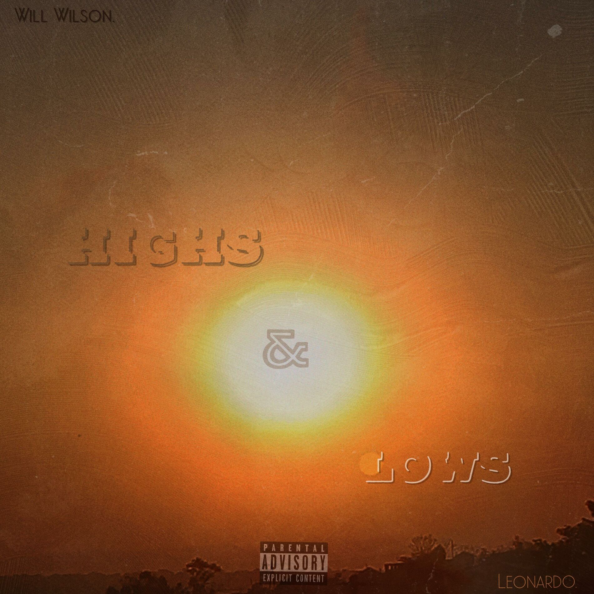Album cover of Highs & Lows : Can't Feel My Face (feat. Leonardo)