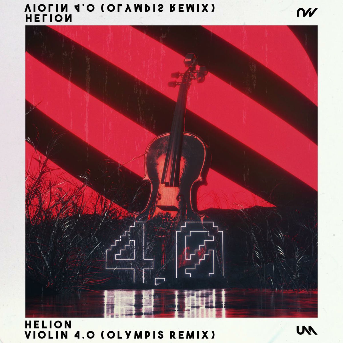 Album cover of Violin 4.0 (Olympis Remix)