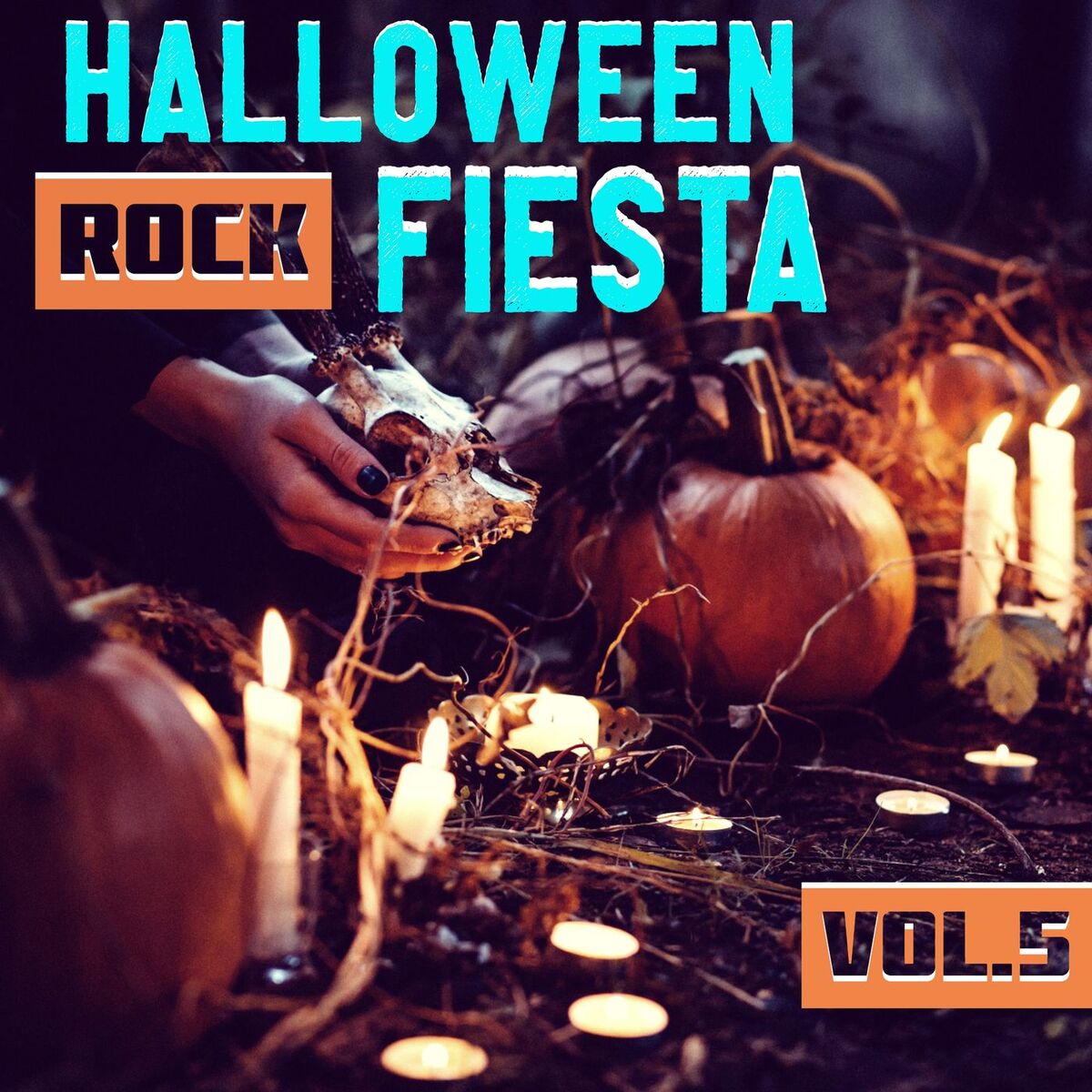 Album cover of Halloween Rock Fiesta Vol. 5