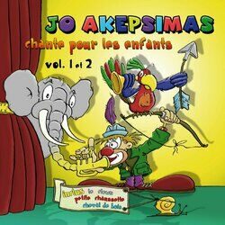 Cover of Jo Akepsimas chante pour les enfants