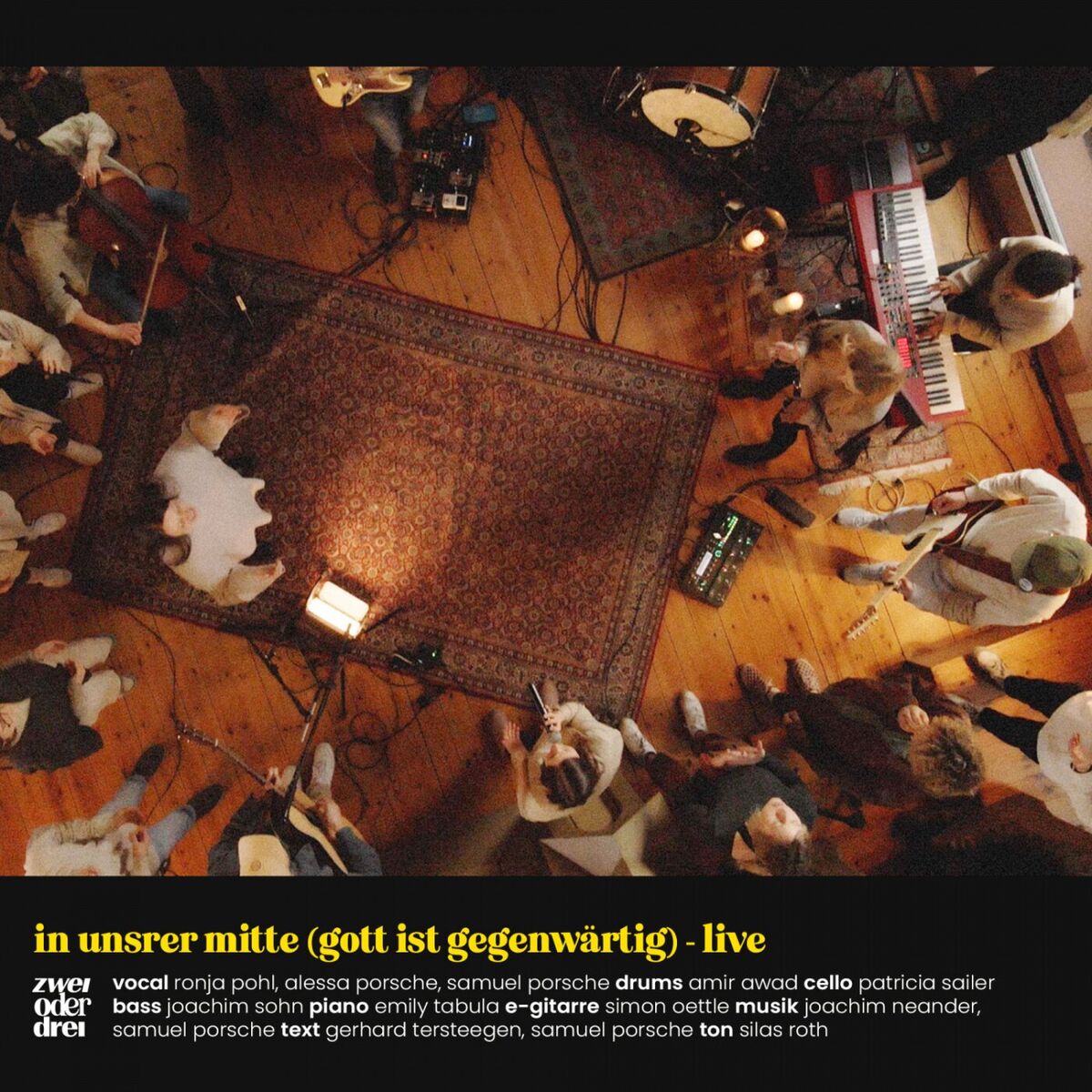 Album cover of In unsrer Mitte (Gott ist gegenwärtig)
