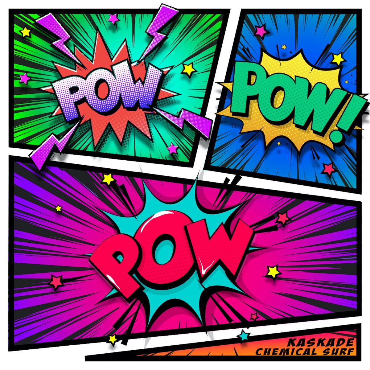 Album cover of POW POW POW