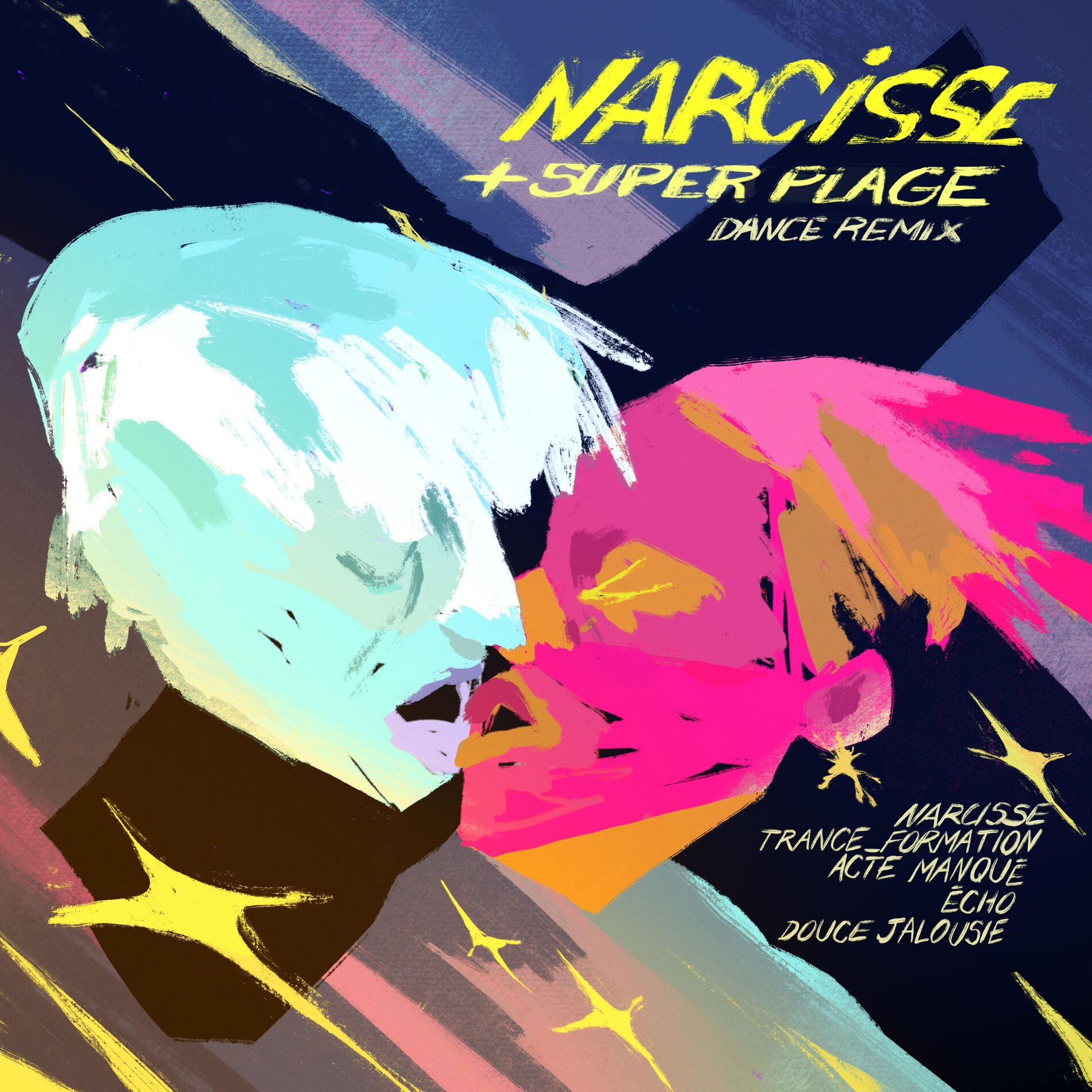 Album cover of Narcisse (Dance Remix)