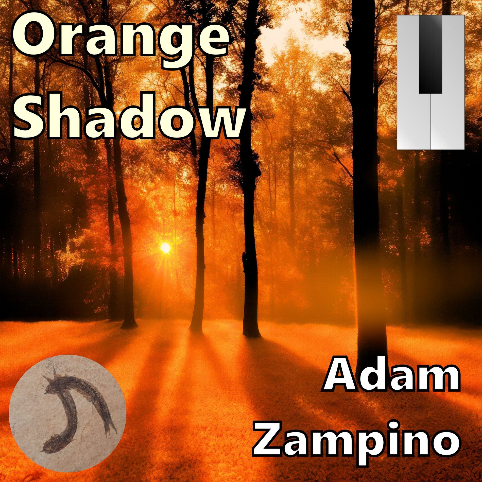 Album cover of Orange Shadow