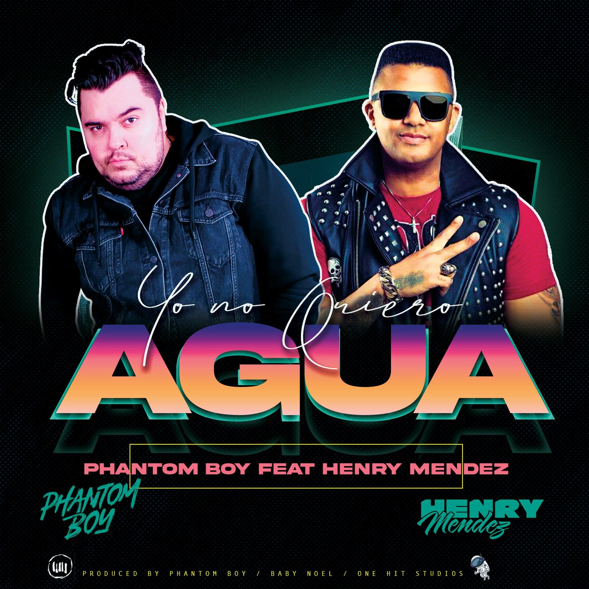 Album cover of Yo no Quiero Agua (feat. Henry Mendez) [Radio Edit]