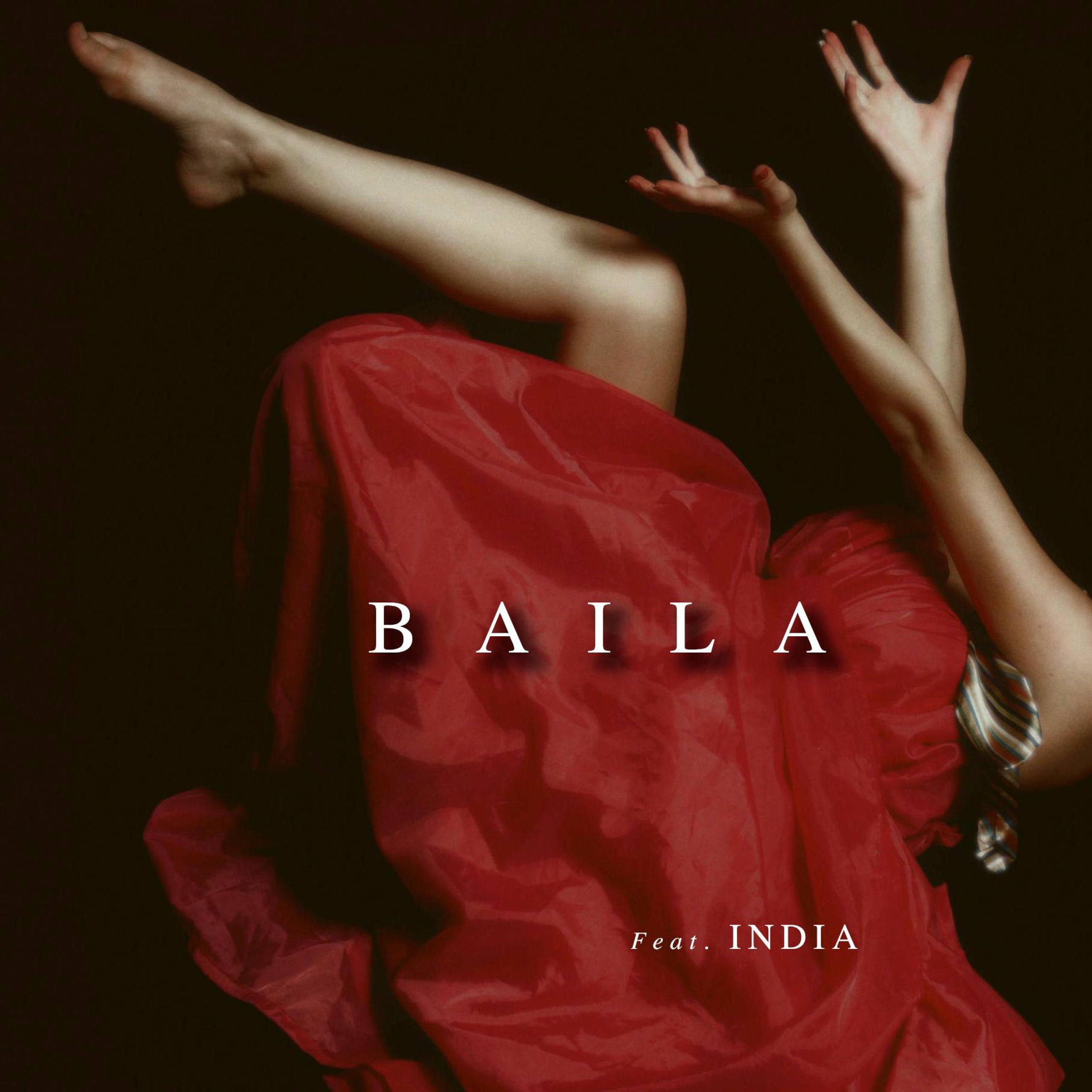 Album cover of Baila (feat. India)
