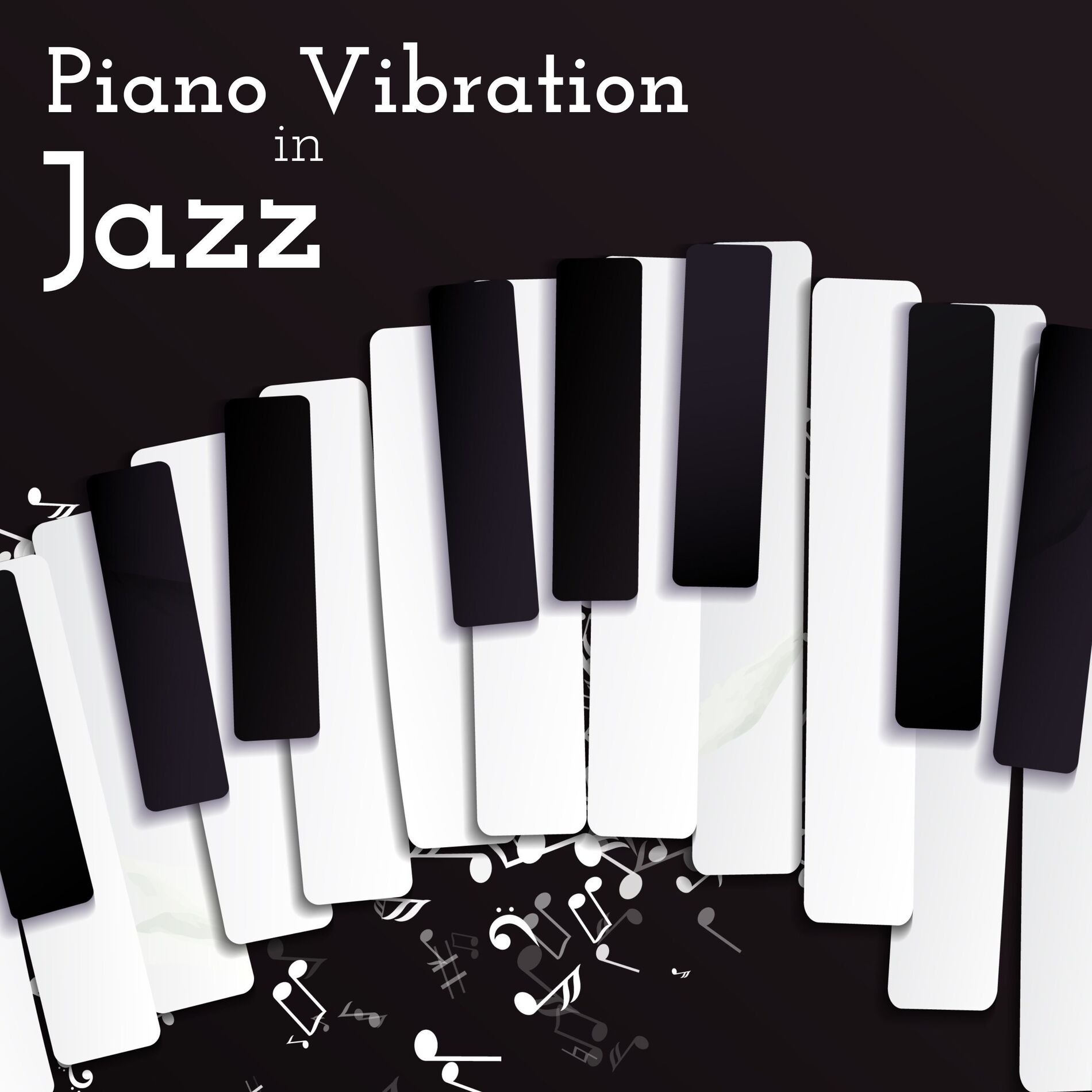 Album cover of Piano Vibrations in Jazz