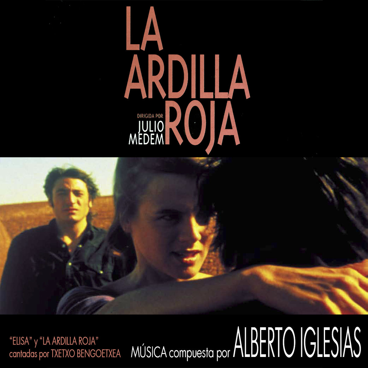 Album cover of La Ardilla Roja (B. S. O.)