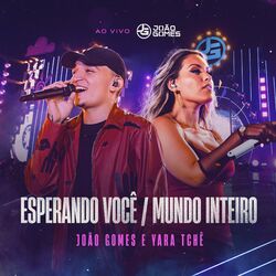 Cover of Esperando Você / Mundo Inteiro (Ao Vivo)