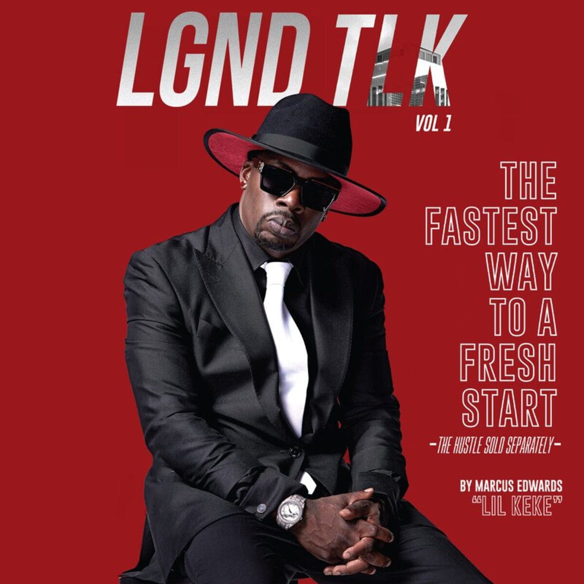 Album cover of LGND TLK, Vol. 1