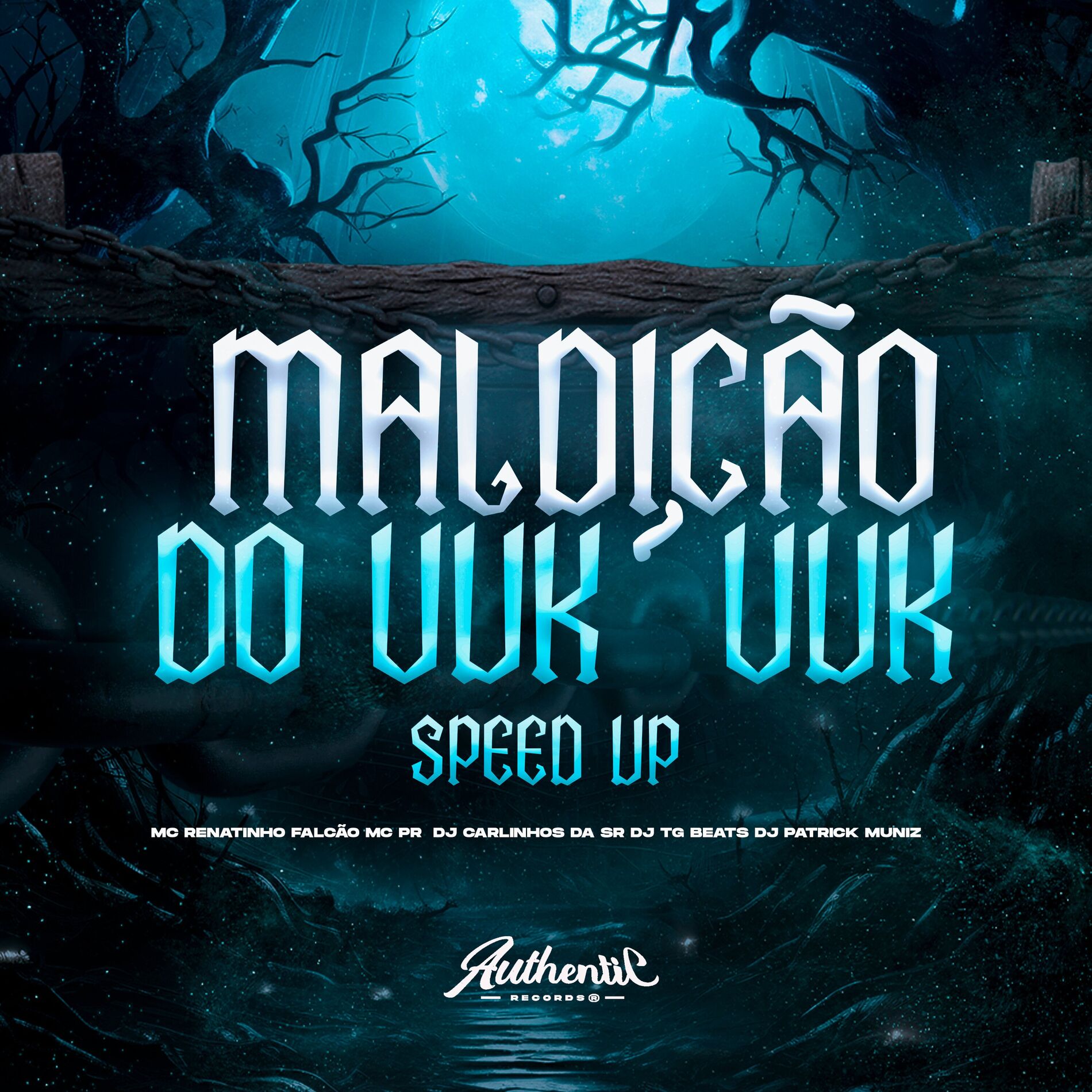 Album cover of Maldição do Vuk Vuk (Speed Up)