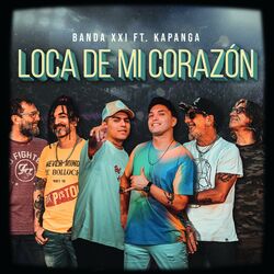 Cover of Loca de Mi Corazón