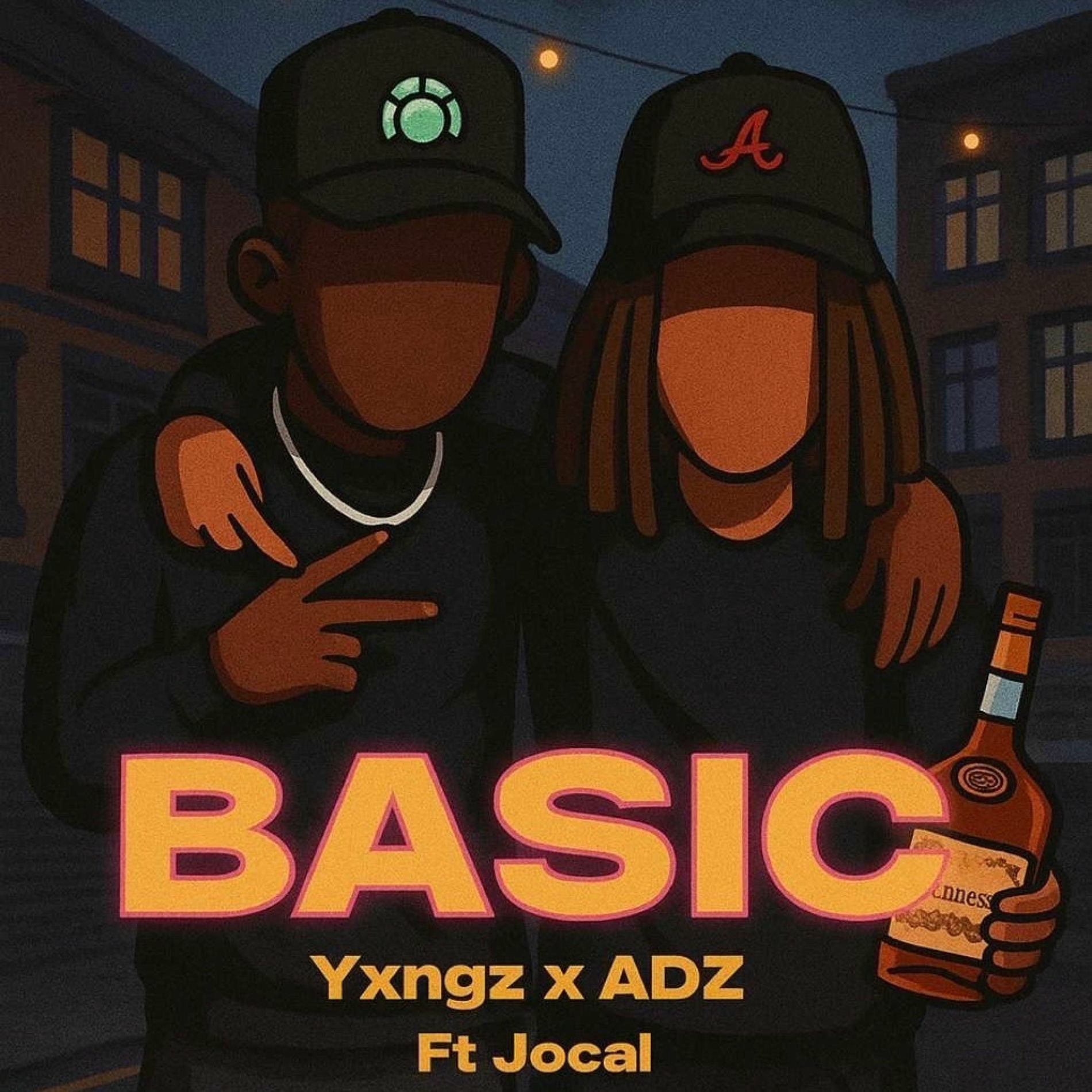Album cover of BASIC (feat. ADZ & Jocal)