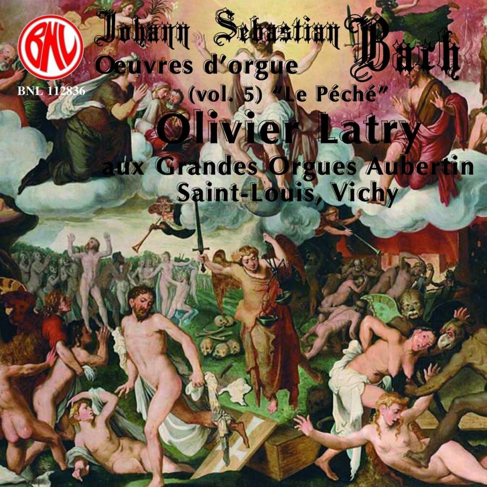 Picture of Bach: Oeuvres d'orgue ("le péché")