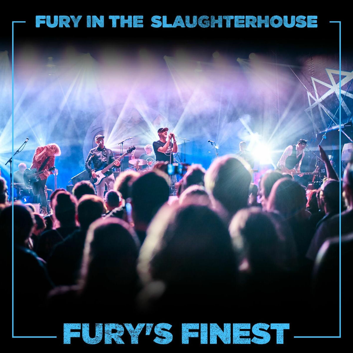 Album cover of Fury's Finest: Schräg