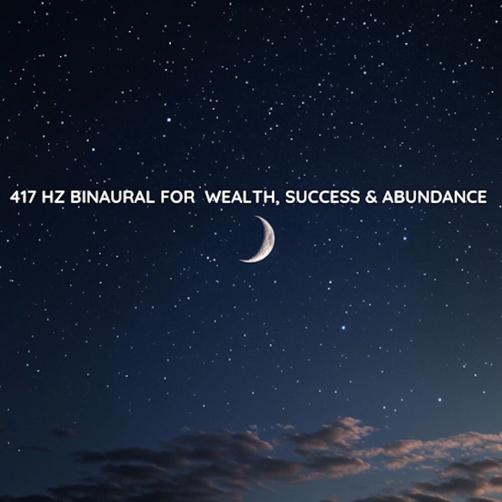 Picture of 417 Hz Binaural for Wealth, Success & Abundance