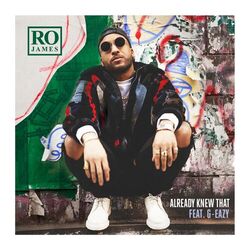 Cover of Already Knew That REMIX (feat. G-Eazy)