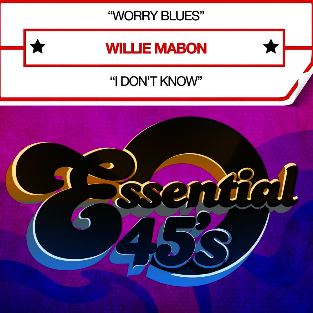 Picture of Worry Blues / I Don't Know (Digital 45)