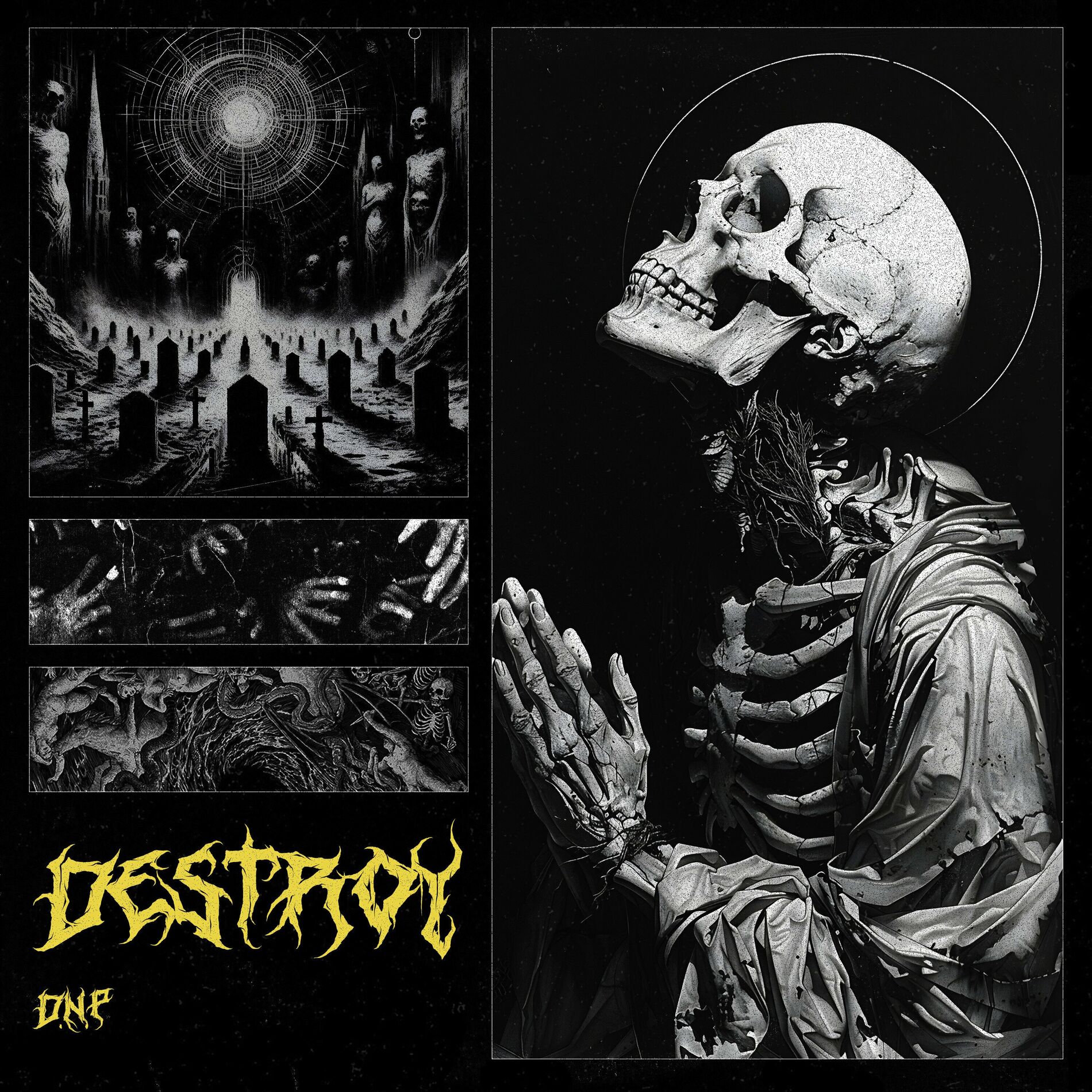 Album cover of Destroy