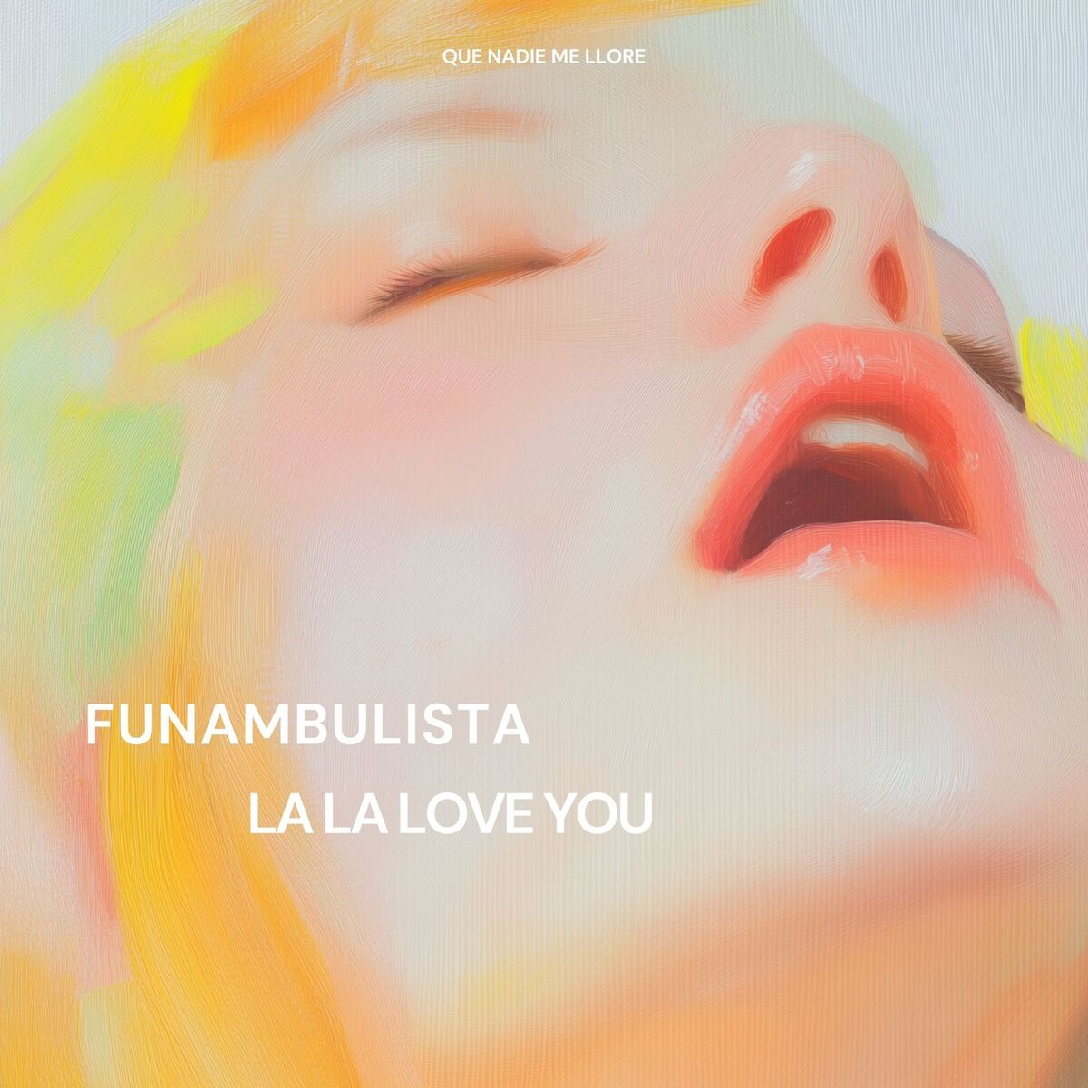 Album cover of Que nadie me llore