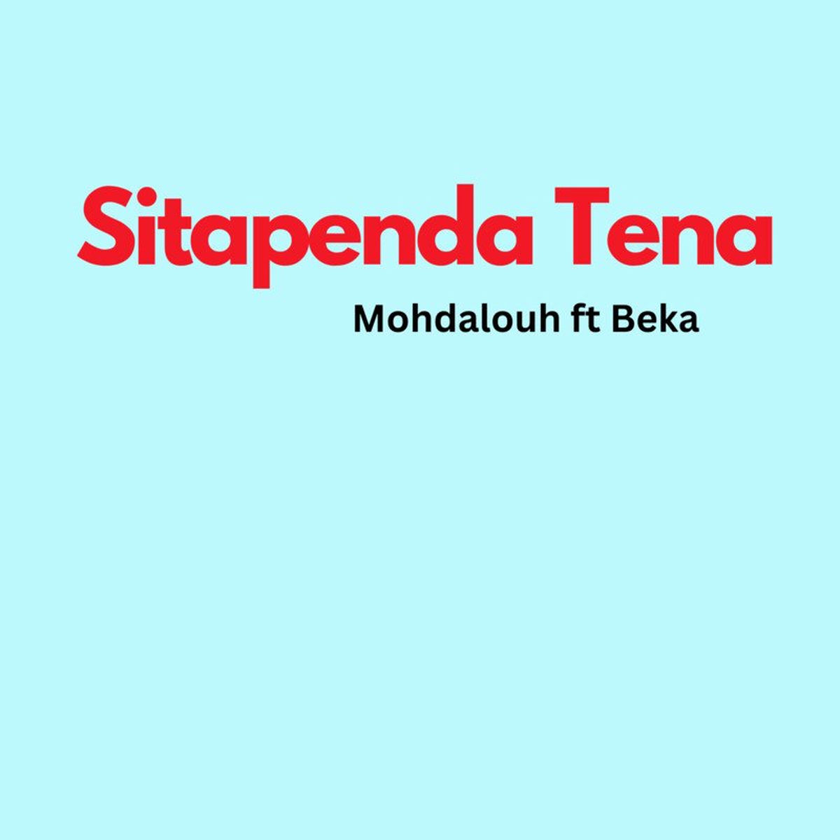 Album cover of Sitapenda Tena