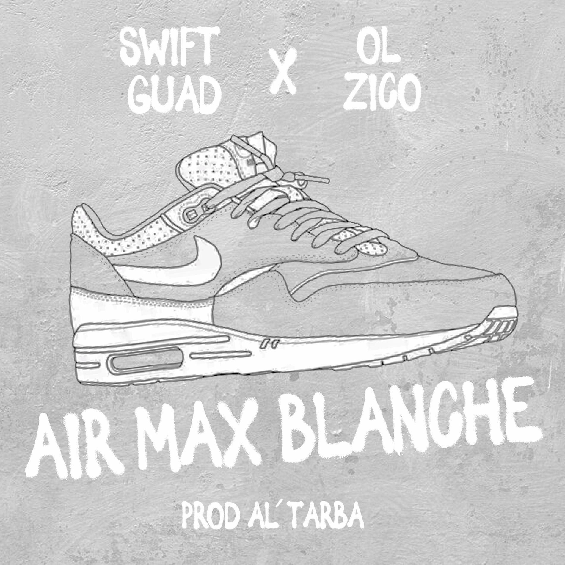 Album cover of Air Max Blanche