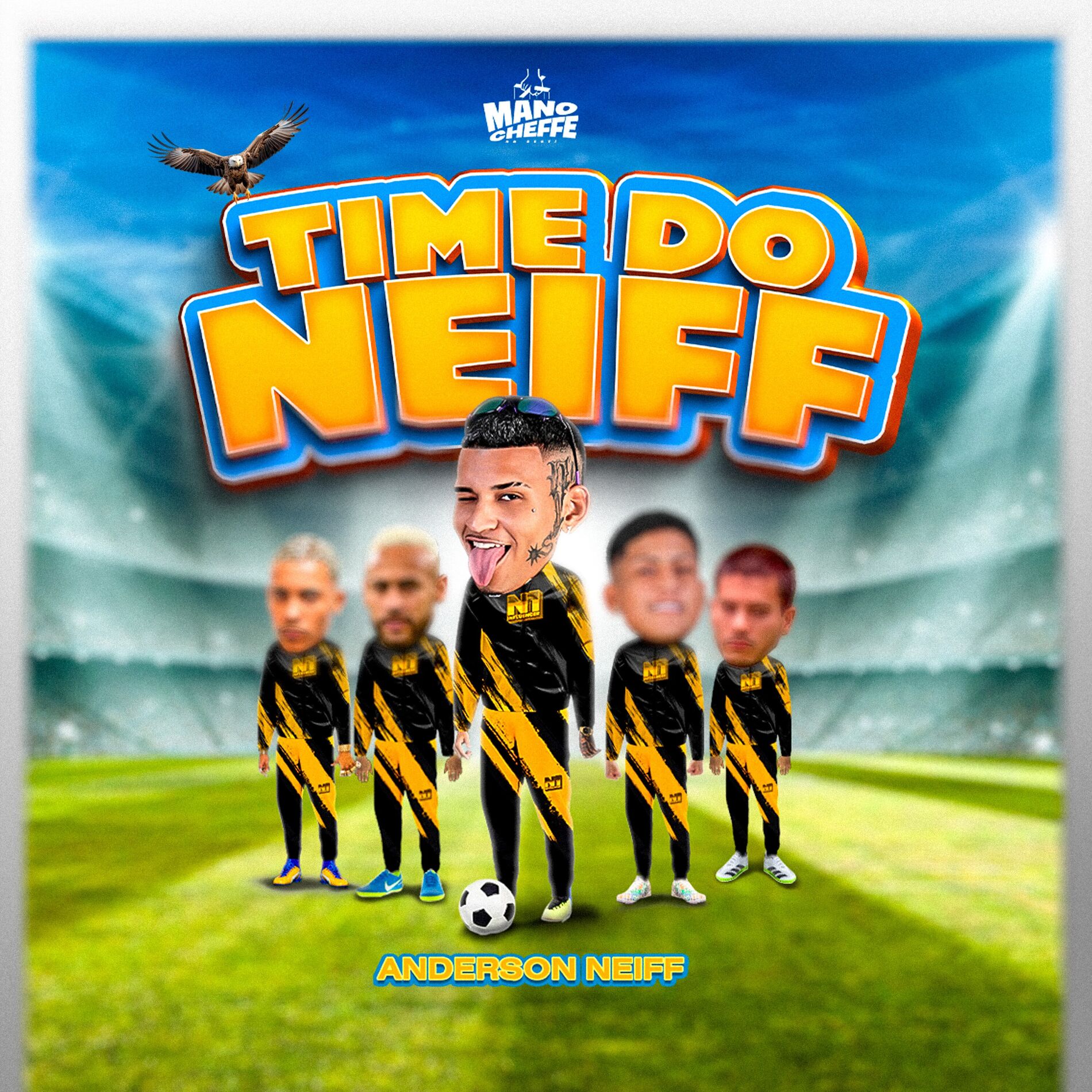 Album cover of Time do Neiff