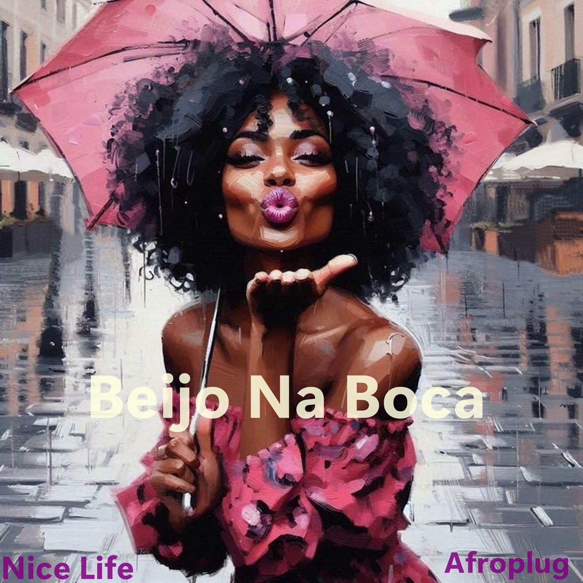 Album cover of Beijo Na Boca