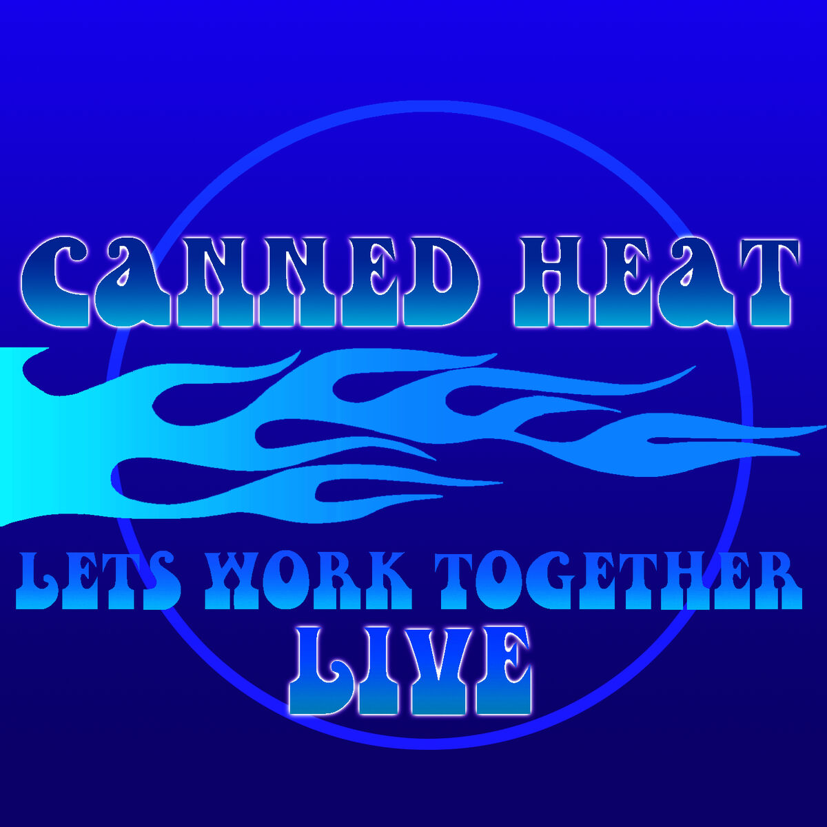 Album cover of Let's Work Together 'Live'