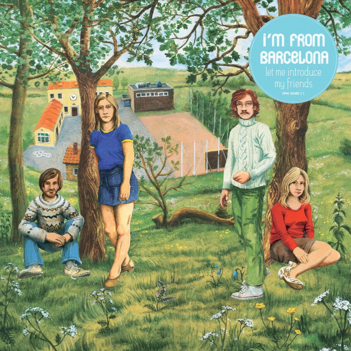 Album cover of We're from Barcelona