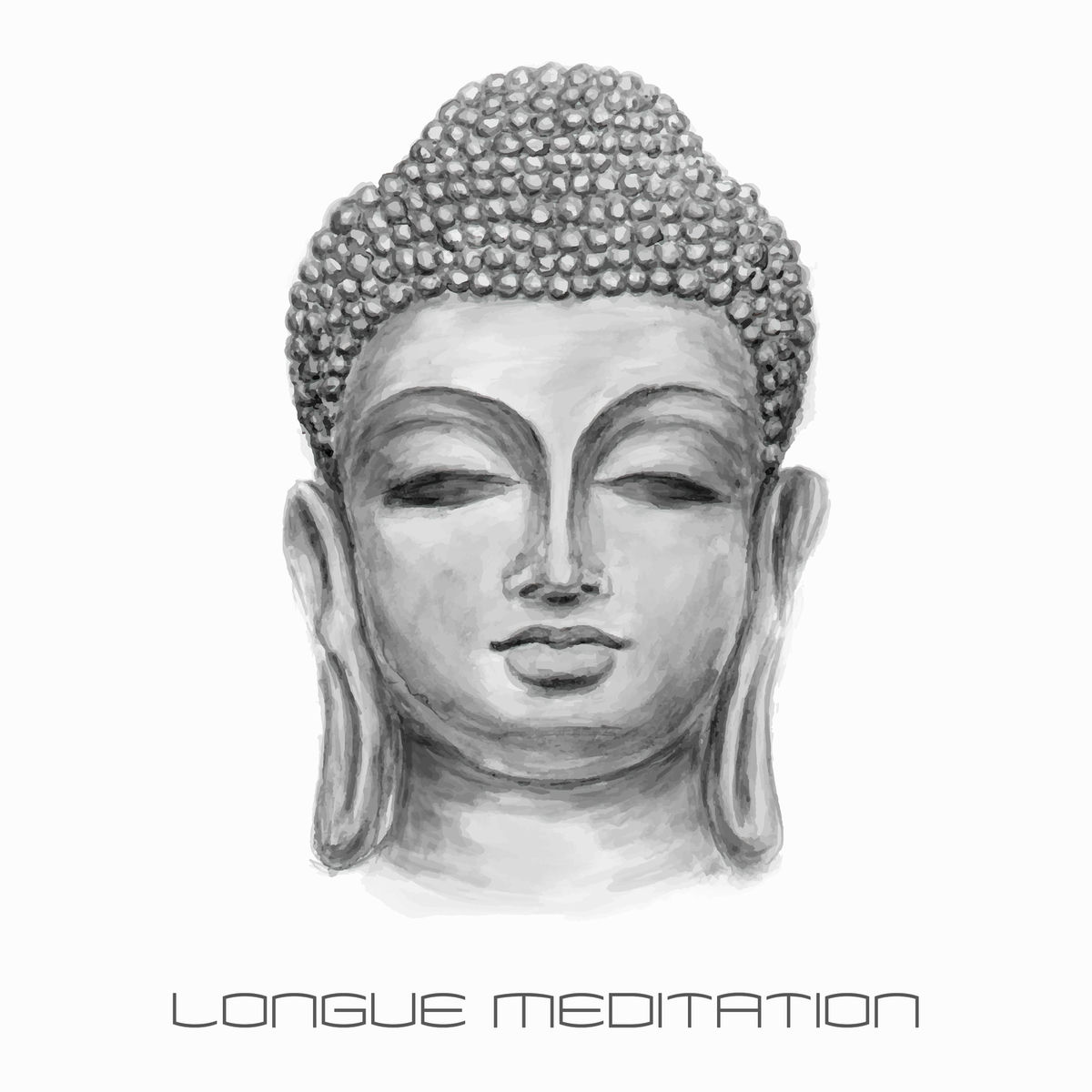 Album cover of Longue meditation: Musique bouddhiste, Spiritualité du yin et du yang, Séance de méditation