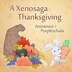 Cover of A Xenosaga Thanksgiving