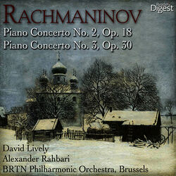 Cover of Rachmaninov: Piano Concerto No. 2 in C Minor, Op. 18; Piano Concerto No. 3 in D Minor, Op. 30