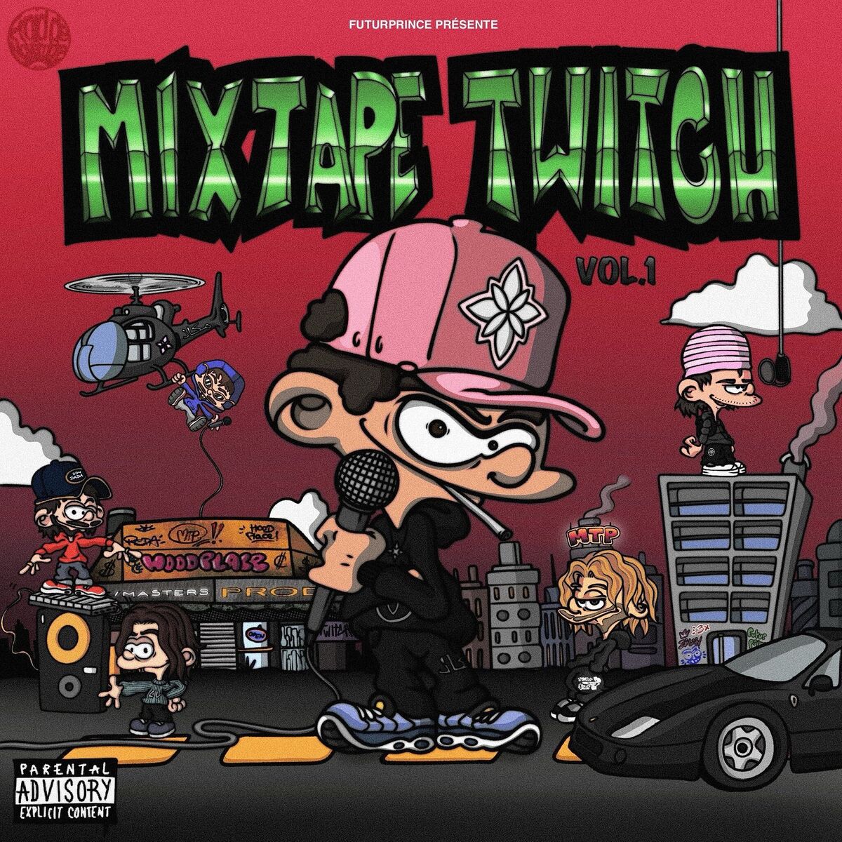 Album cover of MIXTAPETWITCH, Vol. 1