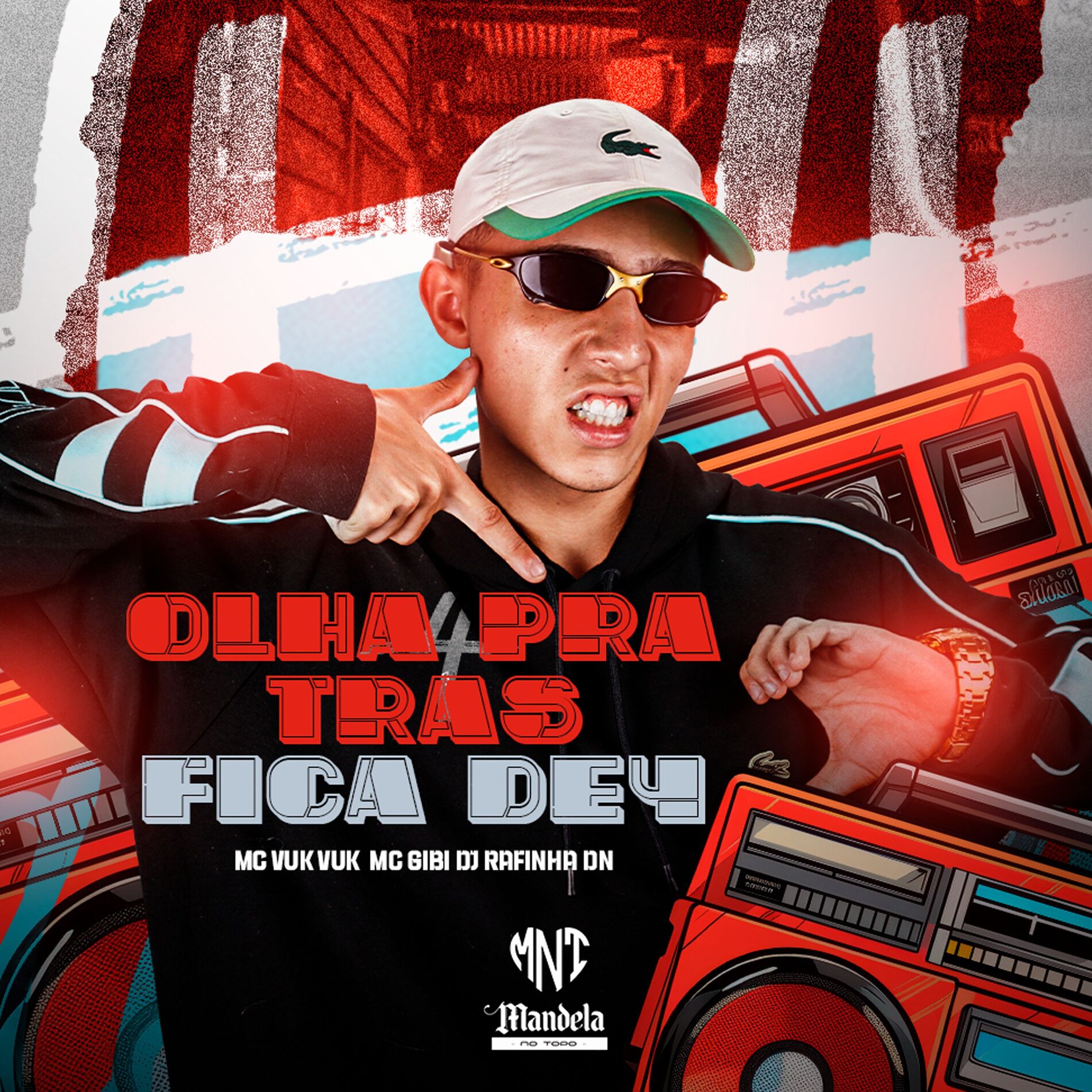 Album cover of Olha pra Trás Fica de 4