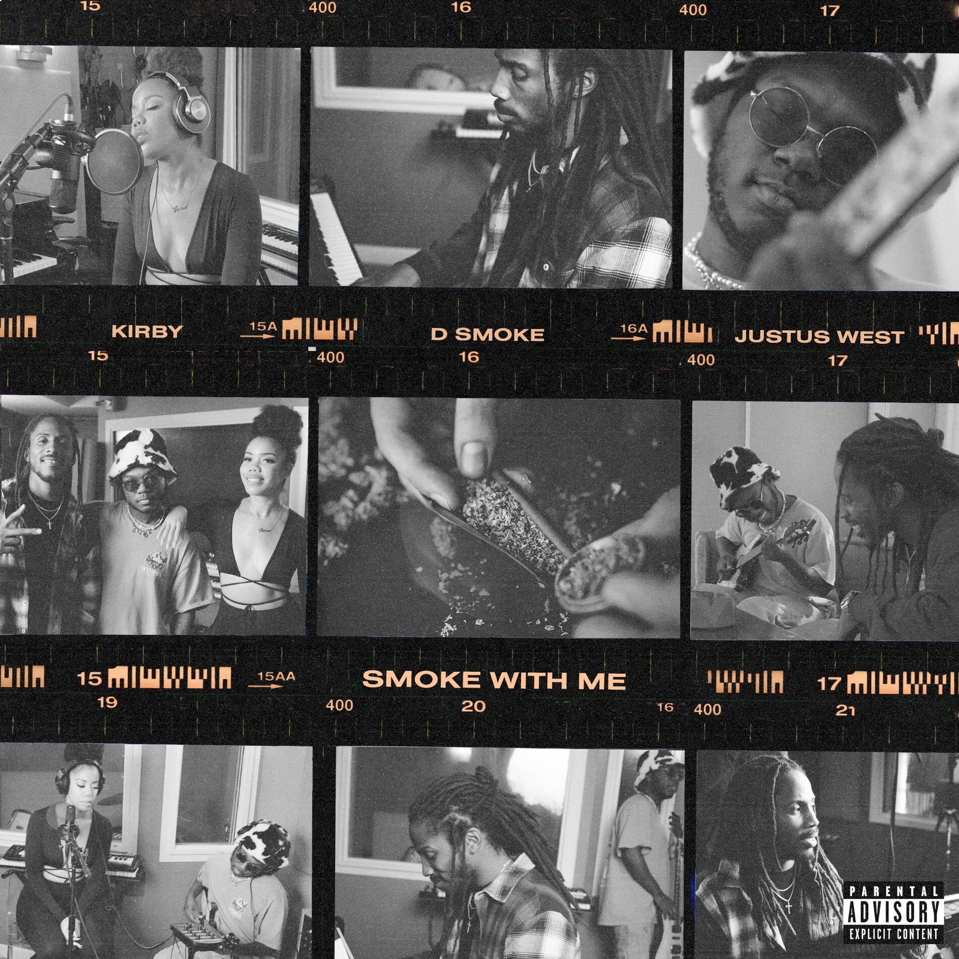 Album cover of Smoke With Me