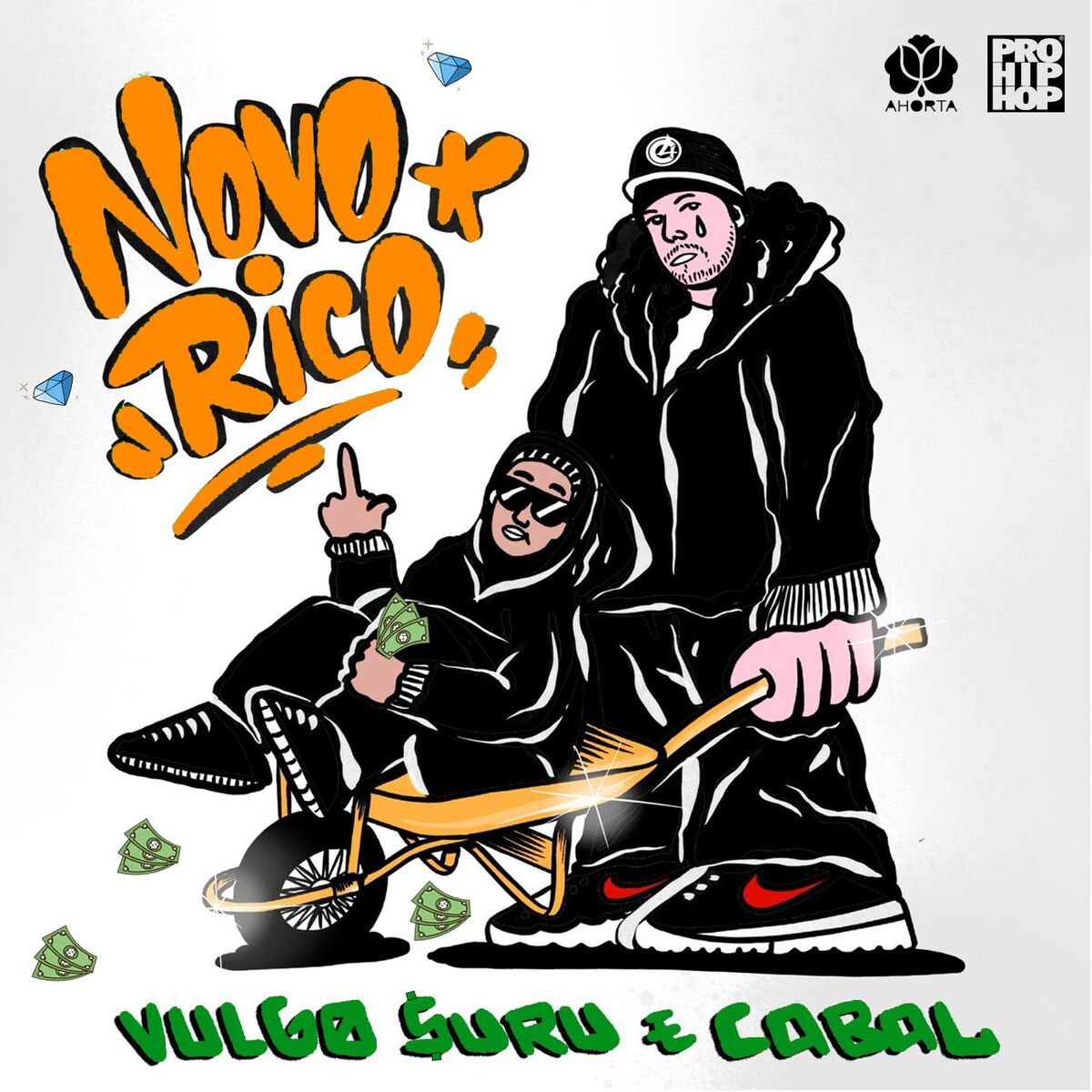 Album cover of Novo Rico