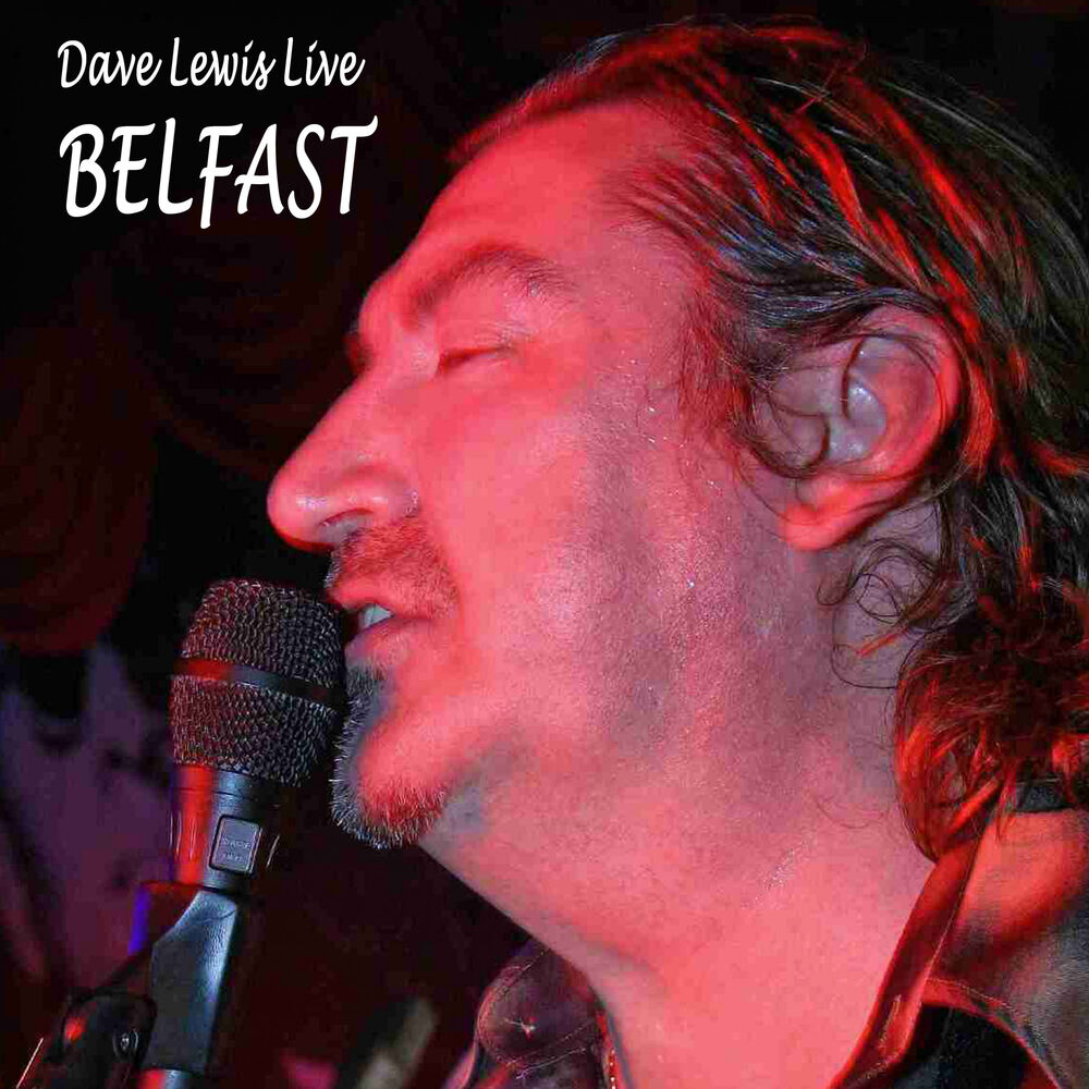 Picture of Dave Lewis Live Belfast