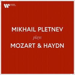 Cover of Mikhail Pletnev Plays Mozart & Haydn