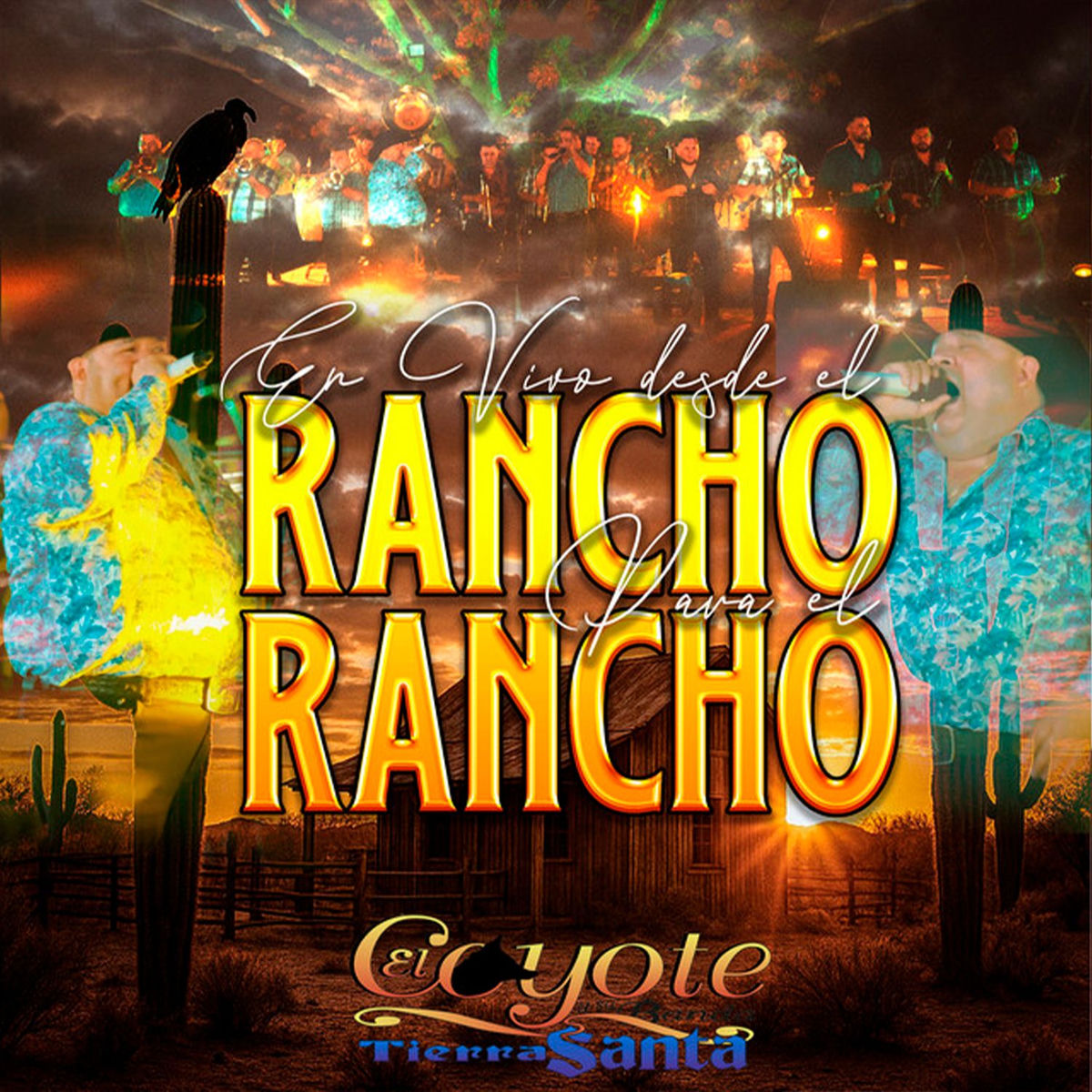 Album cover of En Vivo Desde El Rancho Para El Rancho (En Vivo)