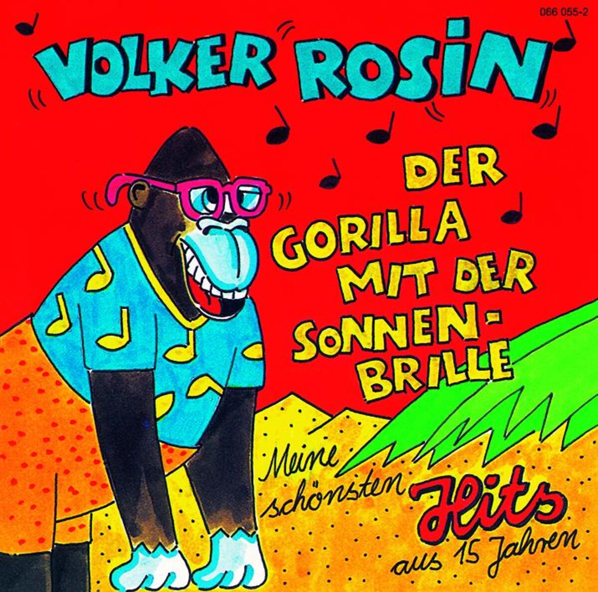 Album cover of Der Gorilla mit der Sonnenbrille
