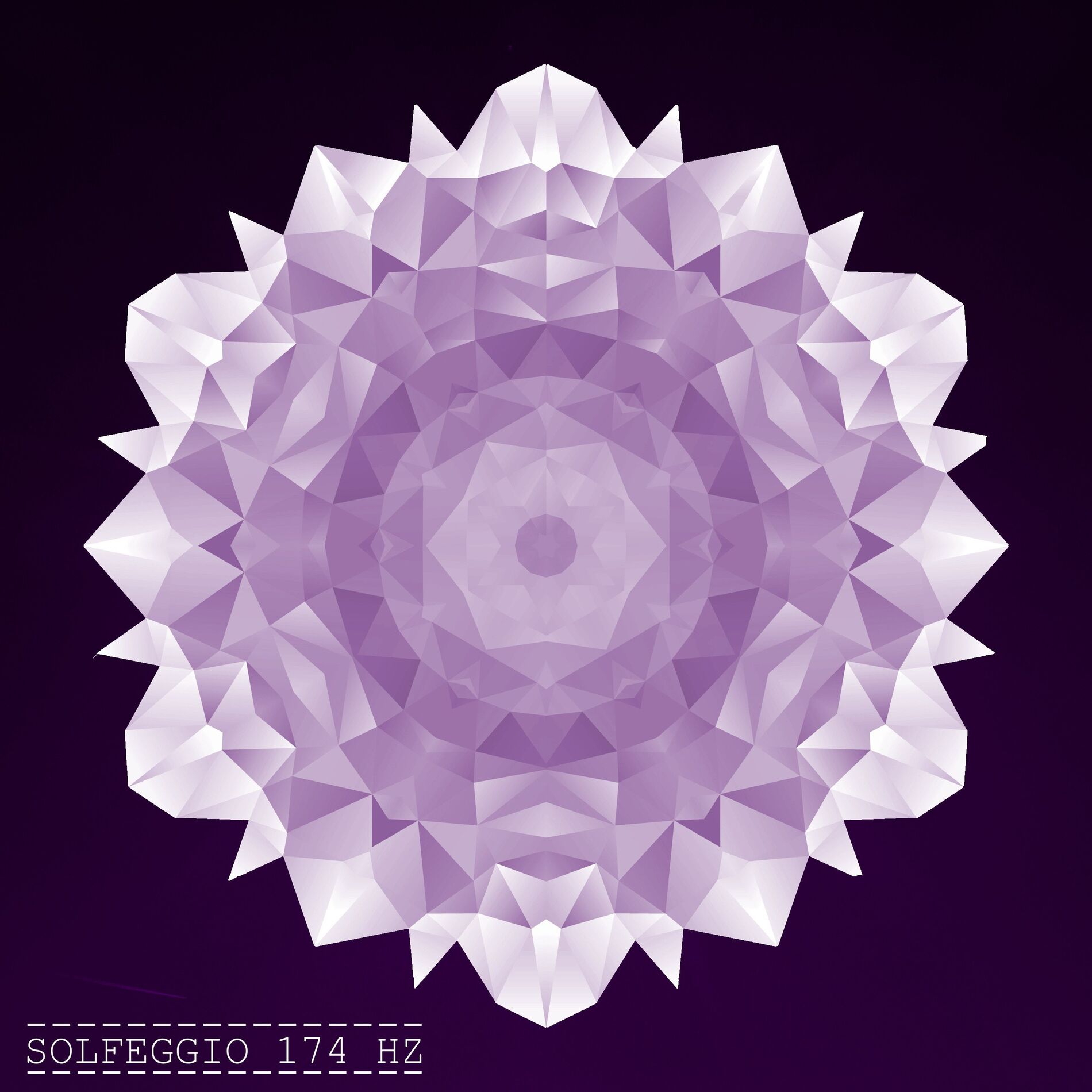 Album cover of 174 Hertz - Deep Healing