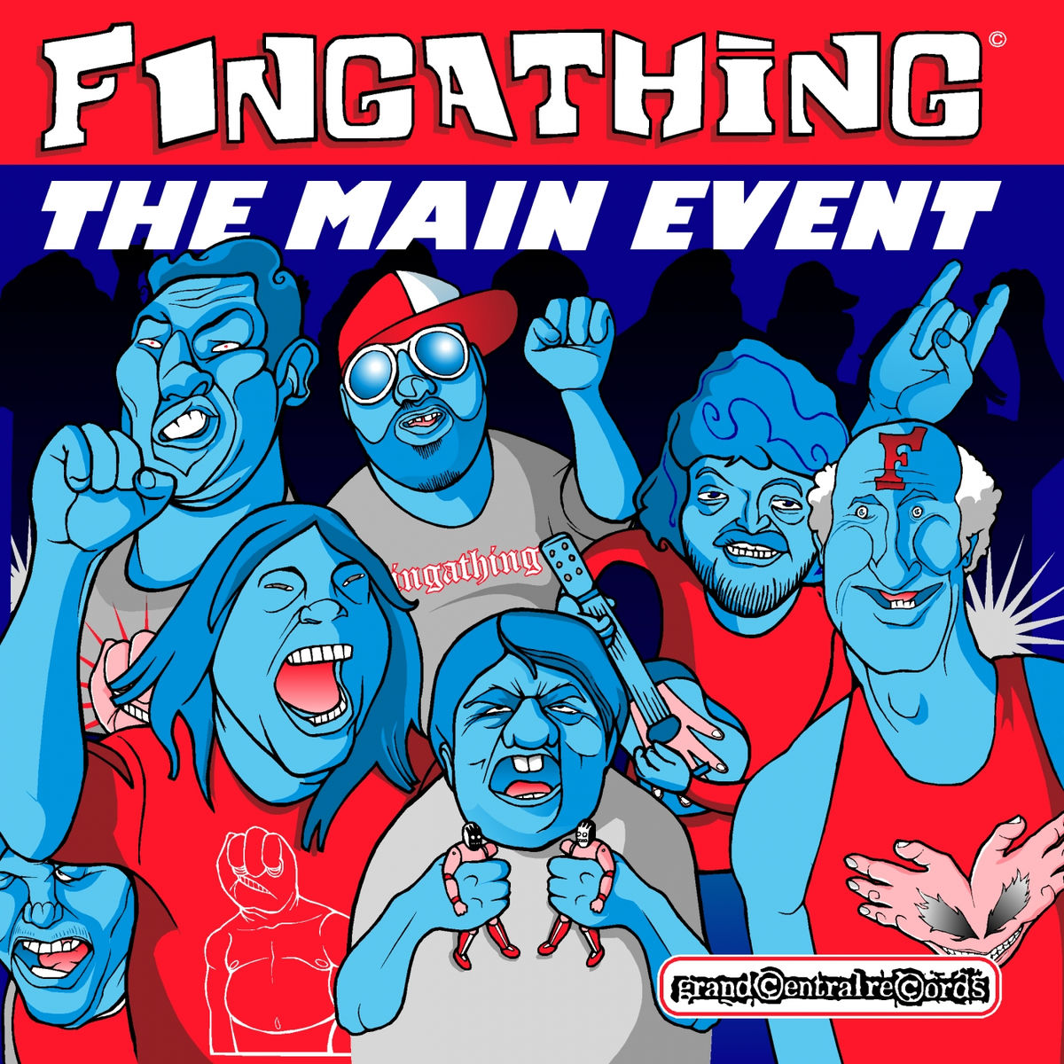 Album cover of The Main Event