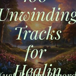 Cover of 100 Unwinding Tracks for Healing