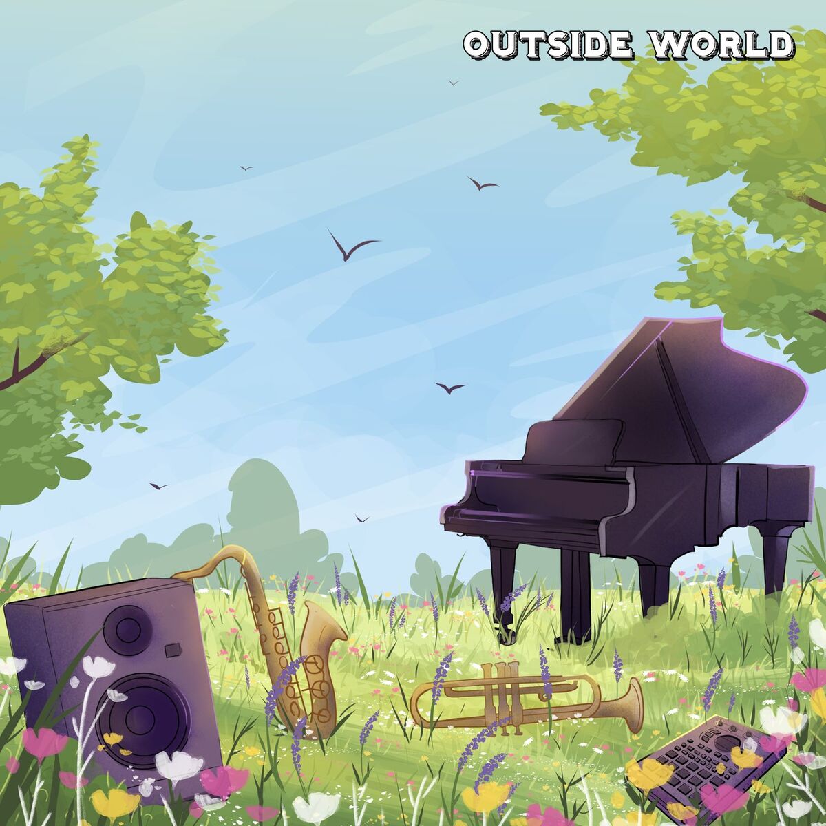Album cover of Outside World